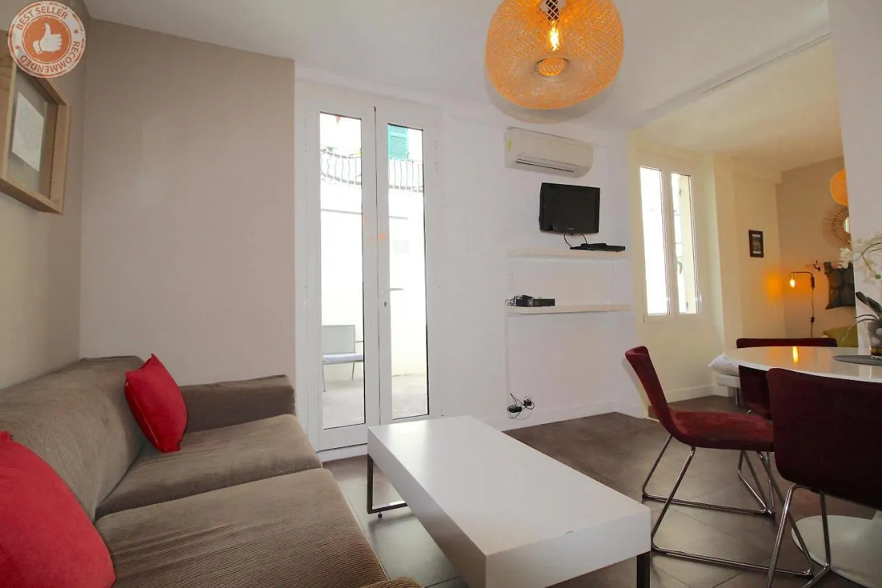 Alc - Jj482 - 9 Min Palais And Beaches Cannes Apartmán
